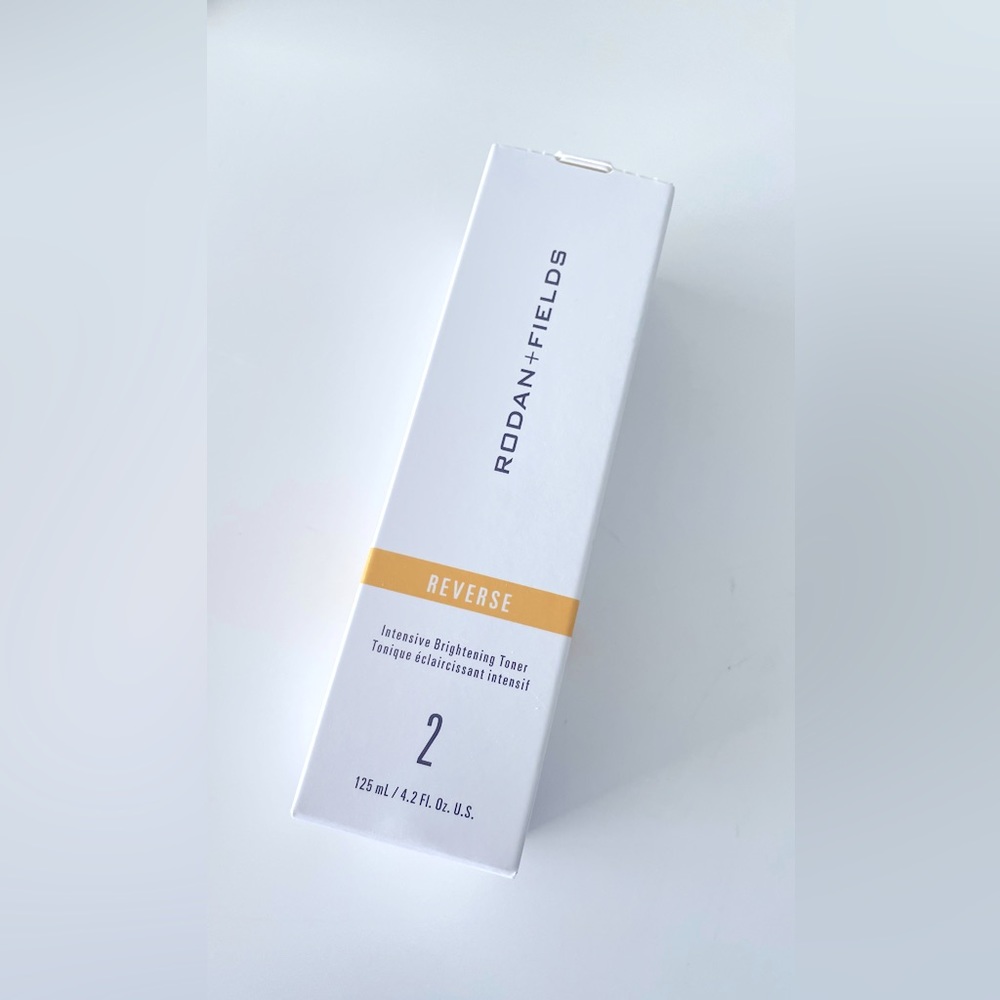 Rodan + Fields reverse intensive 2 brightening toner NWT